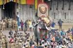 திருச்சூர் பூரம் திருவிழா: ராமச்சந்திரன் வருகையால் உற்சாகம்
