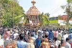 அம்மச்சார் அம்மன் கோவில் திருத்தேர் உற்சவம்