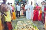 கங்கை அம்மனுக்கு சாகை வார்த்தல் விழா