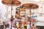 திருமலையில் பிரம்மோற்சவம்: சிம்ம வாகனத்தில் சுவாமி உலா