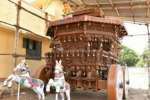 திண்டுக்கலில் மே 17ல் கோட்டை மாரியம்மன்கோயில் தேர் வெள்ளோட்டம்