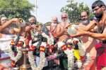 கிச்சக்கத்தியூர் விருட்ச பீடத்தில் கும்பாபிஷேகம்