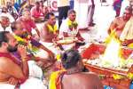 இருக்கன்குடி மாரியம்மன் கோயிலில் மழை வேண்டி சிறப்பு யாகம்