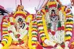 முடியனுார் திரவுபதி அம்மன் கோவிலில் 61 அடி உயர துாக்குத் தேர் திருவிழா