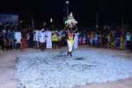 நடுவீரப்பட்டில் திரவுபதியம்மன் கோவிலில் தீமிதி திருவிழா