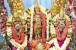 சீனிவாச பெருமாள் கோவிலில் திருக்கல்யாண வைபவம்