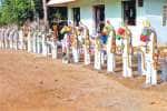 அய்யனார் கோயிலில் புரவி எடுப்பு விழா