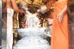 சித்தானந்தா சுவாமி கோவிலில் 1008 லிட்டர் பால் அபிஷேகம்
