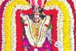 பத்ரகாளியம்மன் கோவிலில் புஷ்ப பல்லக்கு வீதியுலா
