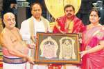 திருமலையில் தமிழக முதல்வர் வழிபாடு