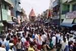மங்கலம்பேட்டை மங்களநாயகி அம்மன் கோவில் தேர்த் திருவிழா