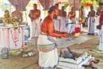 நவநீத கிருஷ்ணன் கோவிலில்  யாகசாலை பூஜை துவக்கம்