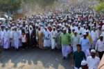 நெல்லிக்குப்பம் ரம்ஜான் பண்டிகை முஸ்லிம்கள் சிறப்பு தொழுகை