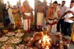 பழநி பெரியாவுடையார் கோயிலில் வருடாபிஷேகம்