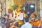 சொர்ணமூர்த்தீஸ்வரர் கோயிலில் கொடியேற்றம்
