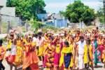 கும்பாபிஷேக விழா தீர்த்தக்குட ஊர்வலம்