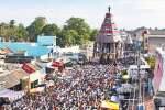 வில்லியனுார் திருக்காமீஸ்வரர் கோவிலில் தேரோட்டம்