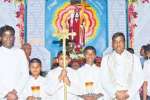 தேவகோட்டையில் ஆலய தேர் பவனி
