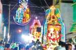 கமுதி அந்தோணியர் சர்ச் தேர் பவனி