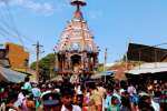 சேந்தநாடு திரவுபதி அம்மன் கோயிலில் தேரோட்டம்