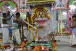 பஞ்சவடீ ஆஞ்சநேயர் கோவிலில் கும்பாபிஷேக 4ம் நாள் பூஜை