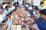 ராமேஸ்வரம் கோயிலில் ரூ.64.31 லட்சம் காணிக்கை