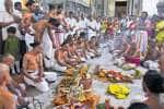 உடுமலை வேங்கடேச பெருமாள் கோவிலில் யாக சாலை பூஜை துவக்கம்