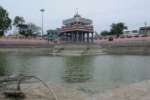 திருத்தணி கோவில் தெப்ப திருவிழாவிற்கு டிராக்டர் மூலம் தண்ணீர் நிரப்ப முடிவு