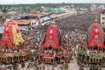 புரி ஜெகந்நாதர் ரத யாத்திரை துவங்கியது