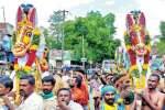 மழை வேண்டி குதிரை எடுப்பு விழா