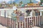 விழாக்கோலம் பூண்டது வடமதுரை விருந்தீஸ்வரர் கோயில்