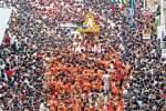 புகழ்பெற்ற புரி கோவில் ரதயாத்திரை துவக்கம்