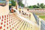 திருத்தணி தெப்பத்திருவிழா: குளத்தில் தண்ணீர் நிரப்பும் பணி துவக்கம்