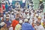 ஏர்வாடி சந்தனக்கூடுவிழா மவுலீதுடன் துவக்கம்