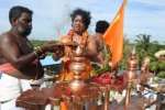 திருவொற்றியூர் அம்மன் கோவில் கும்பாபிஷேகம்: விண்ணதிர்ந்த சக்தி முழக்கம்