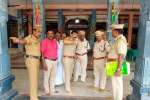 காரைக்கால் மாங்கனித்திருவிழா: பாதுகாப்பு குறித்து ஆய்வு