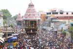 சிதம்பரம் நடராஜர் கோவிலில் தேரோட்டம் கோலாகலம்