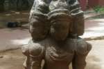 திருநெல்வேலி அருகே ஆறுமுக நயினார் சிலை கண்டெடுப்பு
