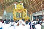 பார்த்தசாரதி ரதம் கரிக்கோல ஊர்வலம்