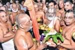 வானமாமலை ஜீயருக்கு மதுரையில் வரவேற்பு