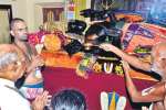 அத்தி வரதரை தரிசித்தார்: ஜனாதிபதி ராம்நாத் கோவிந்த்