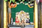 அரங்காதருக்கு தைலக்காப்பு: மூலவர் சன்னதியில் குடியேறிய உற்சவர்