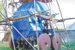 தேவதானப்பட்டி தேர் பணியை விரைந்து முடிக்க வலியுறுத்தல்