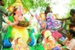 காரமடையில் சதுர்த்திக்கு மாசில்லா விநாயகர் சிலைகள் தயார்!