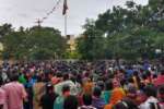 அவிநாசியில் புனித தோமையார் தேவாலய கொடியேற்றம் கோலாகலம்