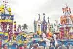 சாணார்பட்டி அருகே புனித உத்திரிய மாதா விழா