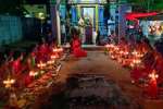 விருக்ஷராஜகணபதி கோவிலில் திருவிளக்கு பூஜை