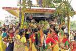முத்துமாரியம்மன் கோவிலில் பால்குட விழா