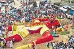 மேல்மலையனூரில் துரியோதனன் படுகள நிகழ்ச்சி