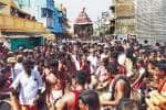 திரவுபதி அம்மன் கோவில் தேரோட்டம்